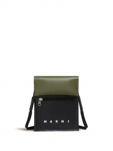 Сумка на плечо Tribeca Marni, зеленый