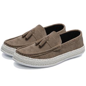 Medd Мужские лоферы цвета хаки и синего, цвет Khaki