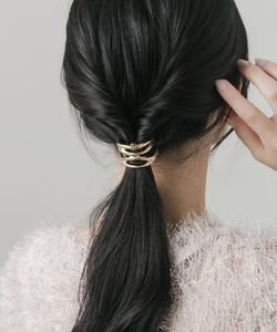 Манжета для волос Nuance Metal Line Smelly, цвет Gld