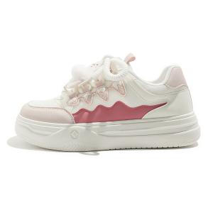 Низкие женские кроссовки Boldi Kuki, White