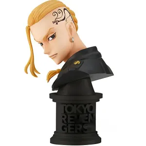 Фабрика стекла, Tokyo Revengers, постер Tokyo Revengers, храм Дворца Дракона, стиль Кен Канэки BANPRESTO