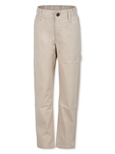 Брюки прямого кроя Tommy Hilfiger Junior, нейтральный цвет