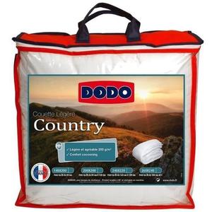 DODO Country Легкое пуховое одеяло - 140 x 200 см - Белый