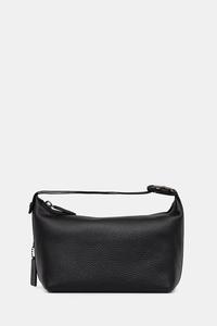 Кожаная косметичка Coach, черный