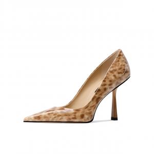 Shesrim Тонкие каблуки на шпильке женские абрикос, цвет Apricot