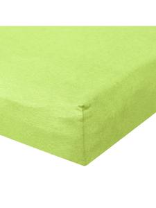 Простыня BettwarenShop, цвет apfel