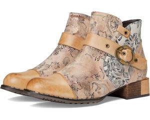 Женские ботинки L'Artiste by Spring Step Sipperb, Beige Multi