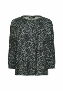 Джемпер LEOPARD Yours Clothing, серый