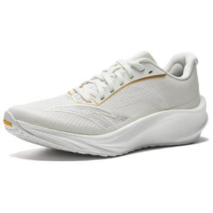 ANTA Кроссовки для бега Asphalt Road Dominator 3V с амортизацией и дышащими низкими характеристиками, мужские, белое золото