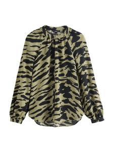 Next Блузка в оливковом цвете