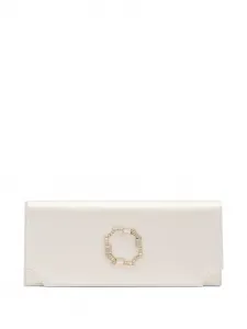 Декорированный клатч vivien Malone Souliers, бежевый