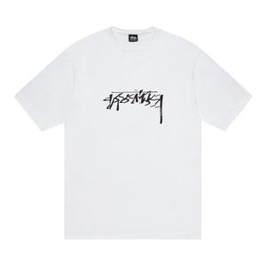 Футболка Stussy Sliced Tee, White