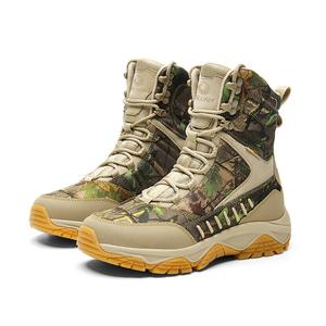 Кроссовки для пешего туризма/трекинга унисекс с высоким верхом, камуфляж Gluna, цвет 68935 sand camouflage