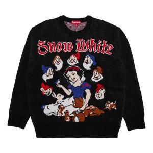 Свитер Supreme Snow White Sweater, Black