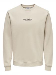 Толстовка с серебряной подкладкой ONLY & SONS