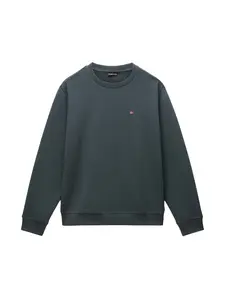 NAPAPIJRI Свитшот 'BALIS' в темно-зеленом цвете