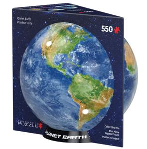 Пазл 550 Tin Planet Earth 8551-5862 EuroGraphics