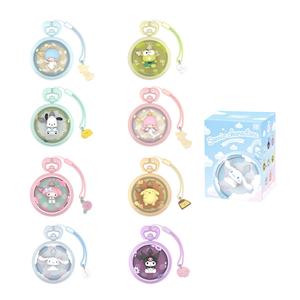 POP MART Санрио семейство коллекция прекрасных моментов, карманные часы мистери боксы одиночный мистери бокс/полный бокс 8 шт