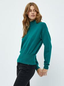Свитер цвета Океан-зеленый minus