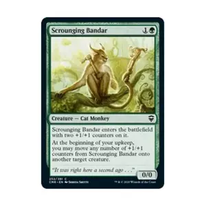 CCG В поисках Бандара (клавиша C), MTG - Commander Legends