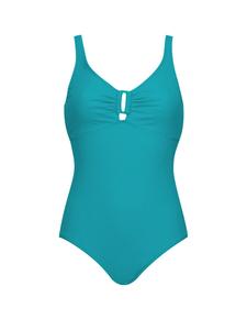 Купальник без косточек VIVID, зеленый