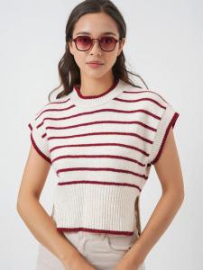 Bigdart Свитер в бордовом цвете