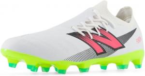 Футбольные бутсы New Balance Unisex-Adult Furon Destroy Fg V7+, White/Hi-Lite/Black