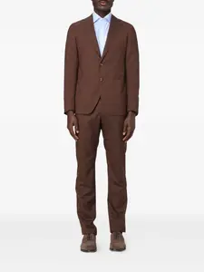 Костюм с карманами Tagliatore, коричневый
