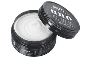 Мужская глина для волос Hair Clay, долговременная фиксация, 80 г Uno, Men's hair mud wax