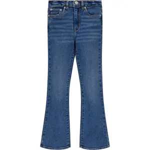 Джинсы Levi's 726 High Rise Flare, синий