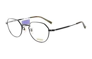 SEIKO Титановая оправа для очков нестандартной формы унисекс разноцветная, Black