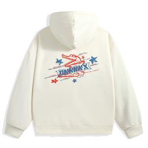 Dnnnnx толстовка унисекс, Off-white (один кусок случайных брюк)