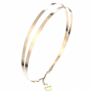 Браслет Lily Double Burker, золото