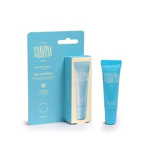 Увлажняющий бальзам для губ Helianthus с защитой SPF15 SUAVINA, 12 мл