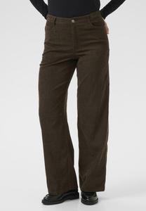 Брюки Kaffe VERA POCKET, Chocolate Brown Cc/Dark Brown