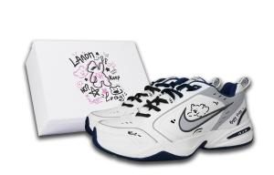 Кроссовки Nike Air Monarch 4 Chunky Sneakers Unisex Low-Top Black