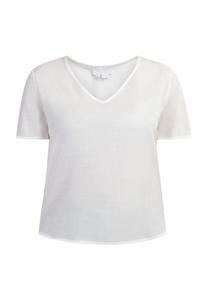 Блузка с коротким рукавом usha WHITE LABEL Blouse, белый