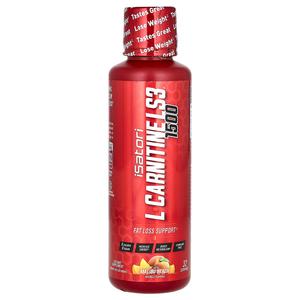 Isatori, L-карнитин LS3 1500, Malibu Beach, 1500 мг, 480 мл (16 жидк. Унций)