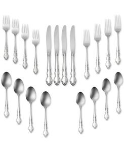 Набор посуды Dover из 20 предметов, на 4 персоны Oneida, No Color