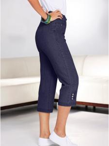 Джинсы 7/8 темно-синего цвета WITT WEIDEN