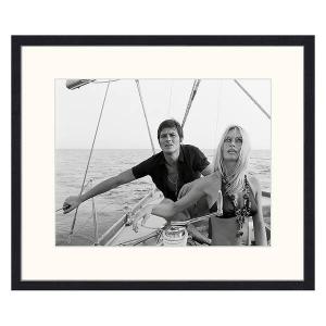 Картина Any Image Alain Delon and Brigitte Bardot, 62x52x2,6 см