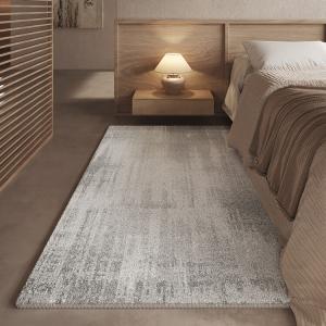 Budis Ковер 80х160 см для детской/гостиной в винтажном французском стиле, утолщенный, водостойкий, устойчивый к пятнам