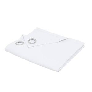 Штора с люверсами Today Panama, 140x1x240 см, белый