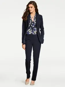 Брючный костюм Heine, цвет морской волны