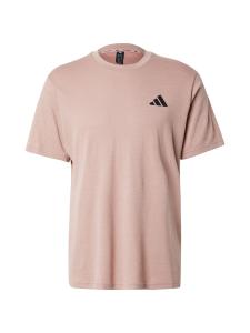 Рубашка облегающего кроя Performance ADIDAS PERFORMANCE Train Essentials Feelready Novelty, темно-розовый