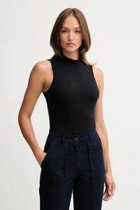 Топ United Colors Of Benetton, черный