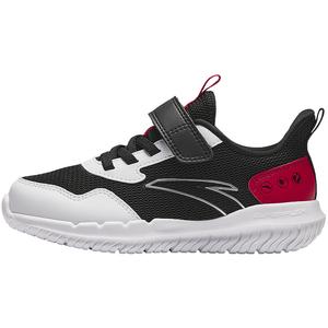 Детские беговые кроссовки для дошкольников Antakids, черно-бело-красные