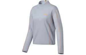 LINING Футболка с рукавом дроп-шилдер Running Collection, женская, цвет light frost blue