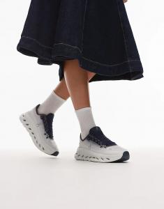 Кроссовки ON Cloudtilt для всего дня в темно-синем цвете