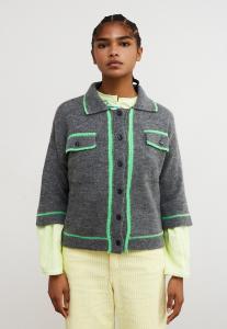 Кардиган Dr. Bloom HOPE, Gris/Grey